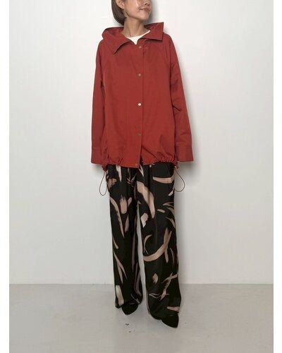 【CHIGNON 2026 PRE - SPRING】スタンドフーディーアウター - Champdelarose
