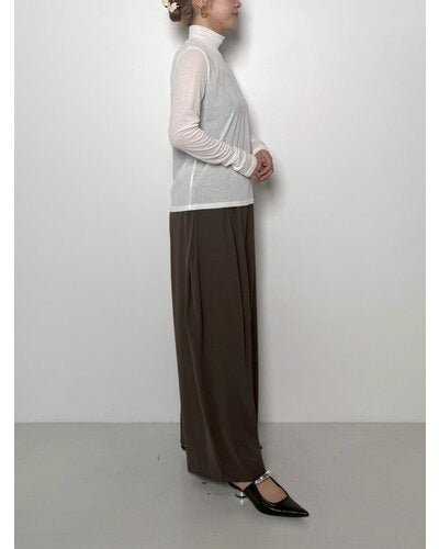 【CHIGNON 2026 PRE - SPRING】シアータートル - Champdelarose