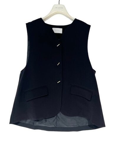 【CHIGNON 2026 PRE - SPRING】フレアベスト - Champdelarose