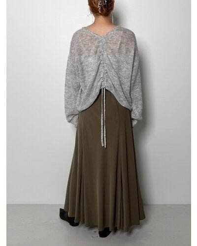【CHIGNON 2026 PRE - SPRING】シアールーズドロストニット - Champdelarose