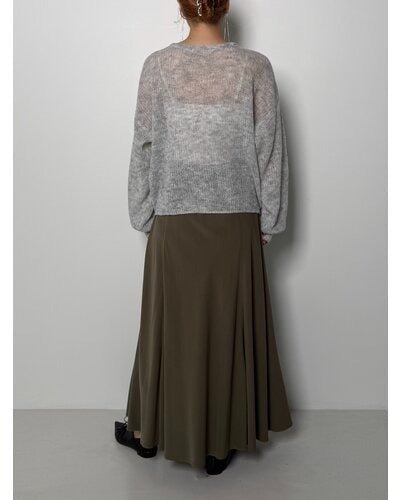 【CHIGNON 2026 PRE - SPRING】シアールーズドロストニット - Champdelarose