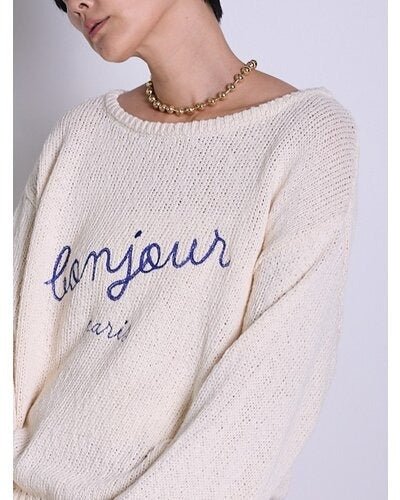 【CHIGNON 2026 PRE - SPRING】ボールチェーンセットネックレス - Champdelarose