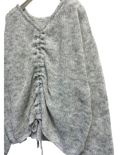 【CHIGNON 2026 PRE - SPRING】シアールーズドロストニット - Champdelarose