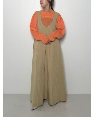 【CHIGNON 2026 PRE - SPRING】バックシアー2WAYワンピース - Champdelarose