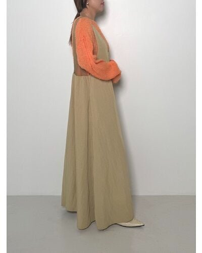【CHIGNON 2026 PRE - SPRING】バックシアー2WAYワンピース - Champdelarose