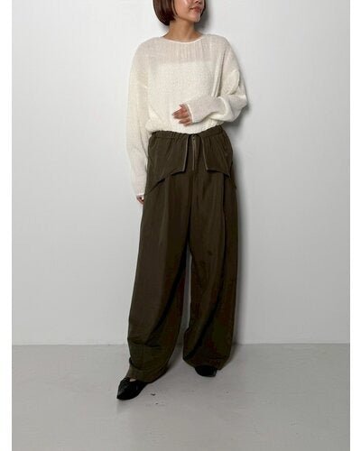 【CHIGNON 2026 PRE - SPRING】2WAYキャミサロペット - Champdelarose