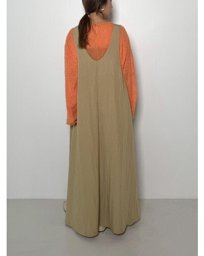 【CHIGNON 2026 PRE - SPRING】バックシアー2WAYワンピース - Champdelarose