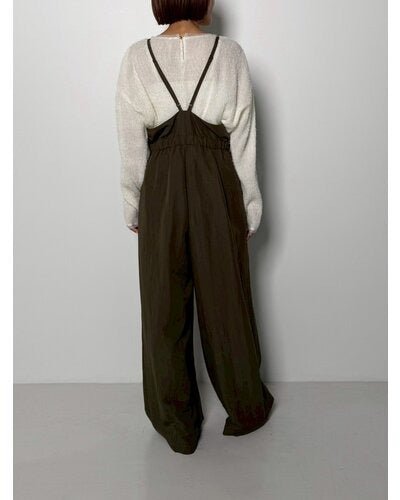 【CHIGNON 2026 PRE - SPRING】2WAYキャミサロペット - Champdelarose