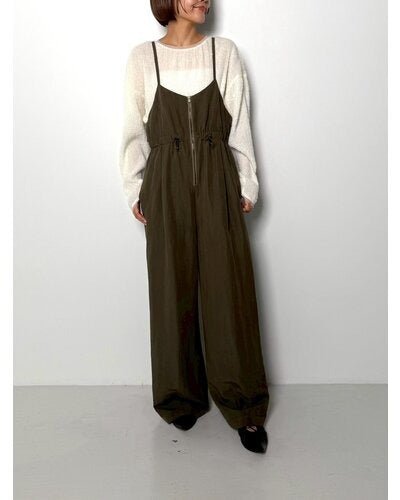 【CHIGNON 2026 PRE - SPRING】2WAYキャミサロペット - Champdelarose