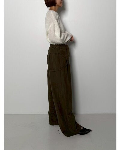 【CHIGNON 2026 PRE - SPRING】2WAYキャミサロペット - Champdelarose