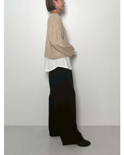 【CHIGNON 2026 PRE - SPRING】2WAYレースCD - Champdelarose