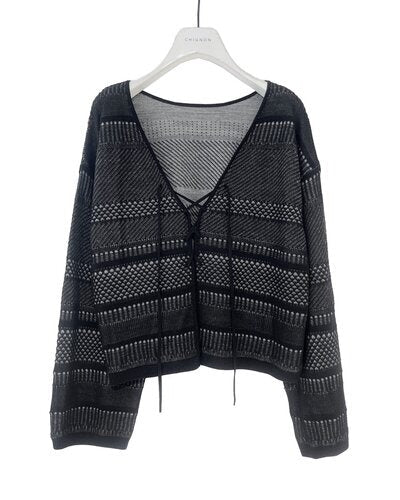 【CHIGNON 2026 PRE - SPRING】2WAYレースCD - Champdelarose