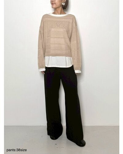 【CHIGNON 2026 PRE - SPRING】2WAYレースCD - Champdelarose