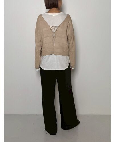 【CHIGNON 2026 PRE - SPRING】2WAYレースCD - Champdelarose