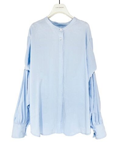 【CHIGNON 2026 PRE - SPRING】2WAYボリュームスリーブSH - Champdelarose