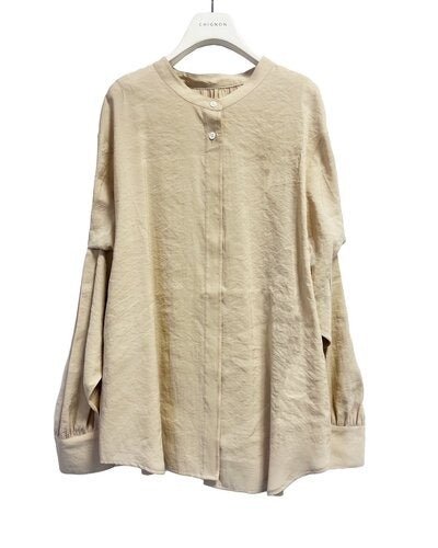 【CHIGNON 2026 PRE - SPRING】2WAYボリュームスリーブSH - Champdelarose