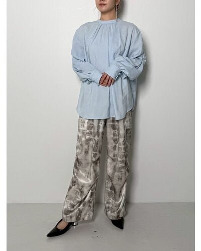 【CHIGNON 2026 PRE - SPRING】2WAYボリュームスリーブSH - Champdelarose