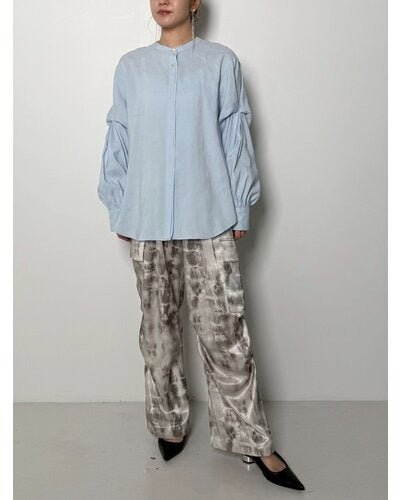 【CHIGNON 2026 PRE - SPRING】2WAYボリュームスリーブSH - Champdelarose