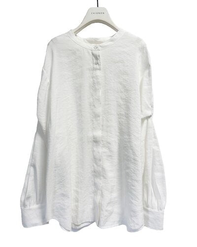 【CHIGNON 2026 PRE - SPRING】2WAYボリュームスリーブSH - Champdelarose