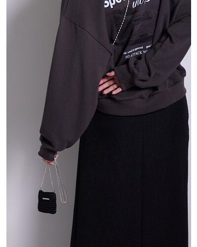 【CHIGNON 2026 PRE - SPRING】クロシェミニBAG - Champdelarose