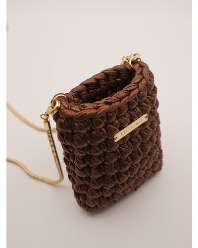 【CHIGNON 2026 PRE - SPRING】クロシェミニBAG - Champdelarose