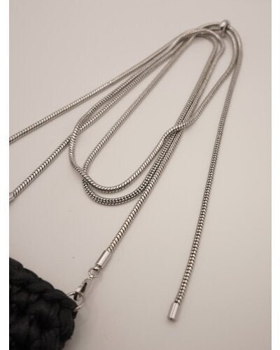 【CHIGNON 2026 PRE - SPRING】クロシェミニBAG - Champdelarose