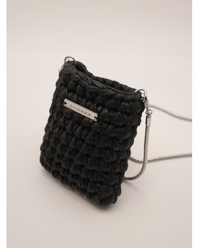 【CHIGNON 2026 PRE - SPRING】クロシェミニBAG - Champdelarose