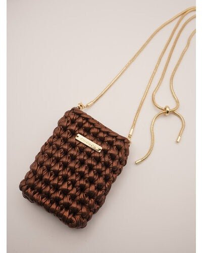 【CHIGNON 2026 PRE - SPRING】クロシェミニBAG - Champdelarose