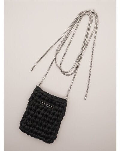 【CHIGNON 2026 PRE - SPRING】クロシェミニBAG - Champdelarose