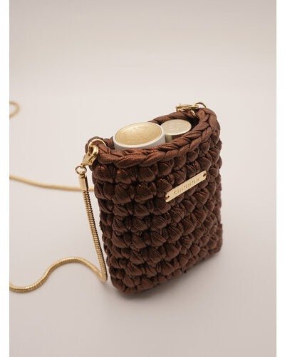 【CHIGNON 2026 PRE - SPRING】クロシェミニBAG - Champdelarose