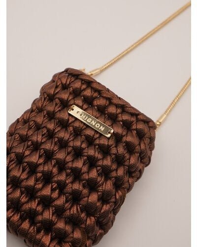 【CHIGNON 2026 PRE - SPRING】クロシェミニBAG - Champdelarose