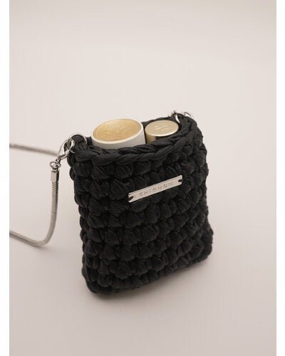 【CHIGNON 2026 PRE - SPRING】クロシェミニBAG - Champdelarose
