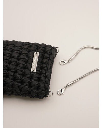 【CHIGNON 2026 PRE - SPRING】クロシェミニBAG - Champdelarose