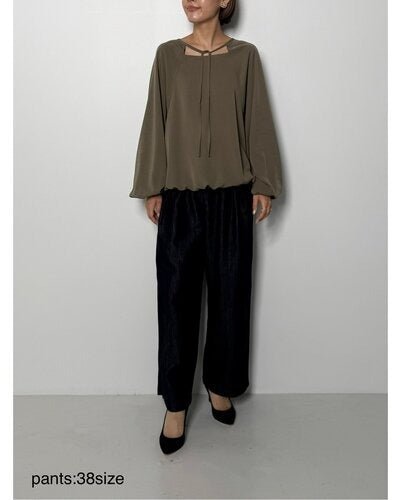 【CHIGNON 2026 PRE - SPRING】テンセルボリュームBL - Champdelarose