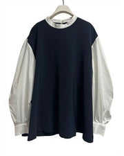【CHIGNON 2026 PRE - SPRING】ボリューム袖ハイネックBL - Champdelarose
