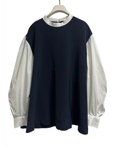 【CHIGNON 2026 PRE - SPRING】ボリューム袖ハイネックBL - Champdelarose