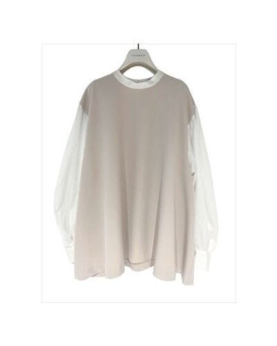 【CHIGNON 2026 PRE - SPRING】ボリューム袖ハイネックBL - Champdelarose