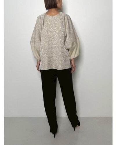 【CHIGNON 2026 PRE - SPRING】ジャガードシアーBL - Champdelarose