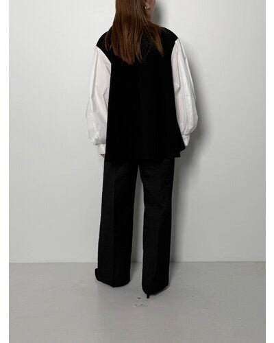 【CHIGNON 2026 PRE - SPRING】ボリューム袖ハイネックBL - Champdelarose
