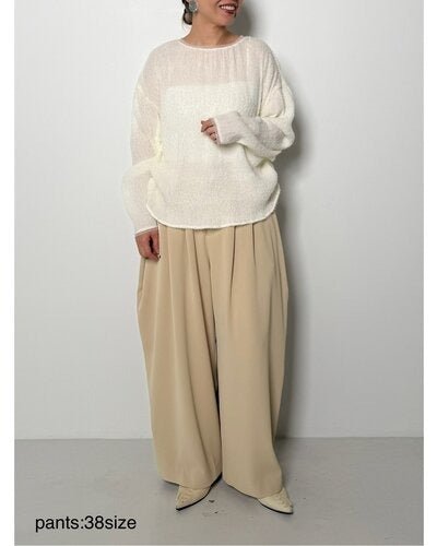 【CHIGNON 2026 PRE - SPRING】楊柳シャギーBL - Champdelarose