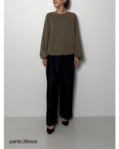 【CHIGNON 2026 PRE - SPRING】テンセルボリュームBL - Champdelarose