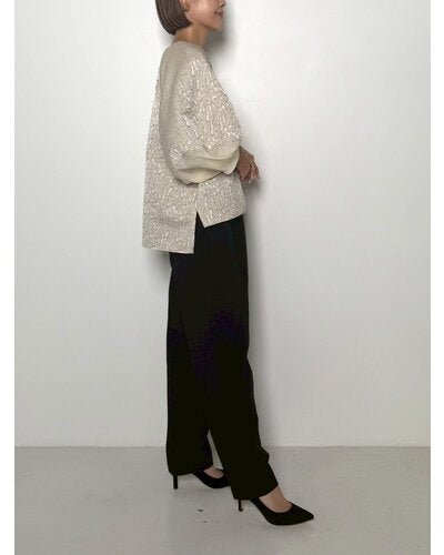 【CHIGNON 2026 PRE - SPRING】ジャガードシアーBL - Champdelarose
