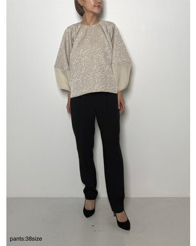 【CHIGNON 2026 PRE - SPRING】ジャガードシアーBL - Champdelarose