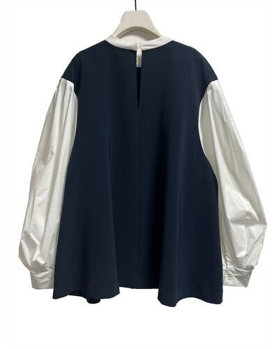 【CHIGNON 2026 PRE - SPRING】ボリューム袖ハイネックBL - Champdelarose