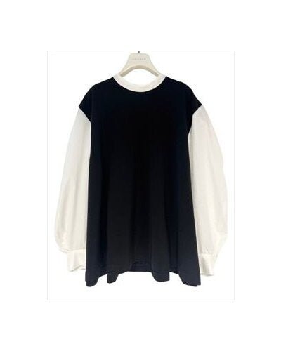 【CHIGNON 2026 PRE - SPRING】ボリューム袖ハイネックBL - Champdelarose
