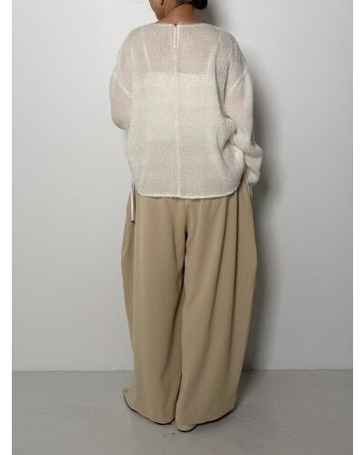 【CHIGNON 2026 PRE - SPRING】楊柳シャギーBL - Champdelarose