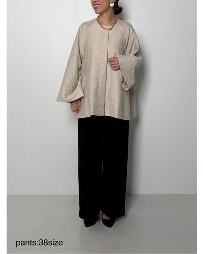【CHIGNON 2026 PRE - SPRING】ネップツイードCT - Champdelarose