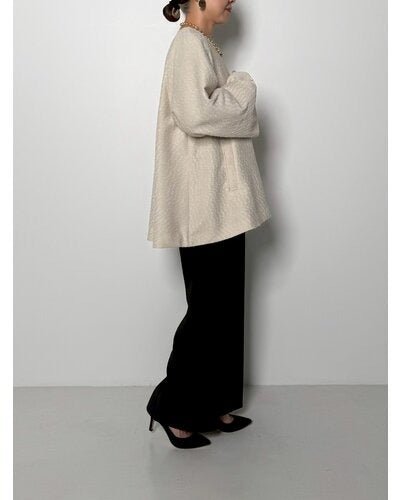 【CHIGNON 2026 PRE - SPRING】ネップツイードCT - Champdelarose