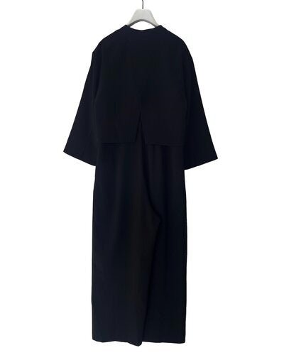 【CHIGNON 2026 PRE - SPRING】JK付きサロペット - Champdelarose