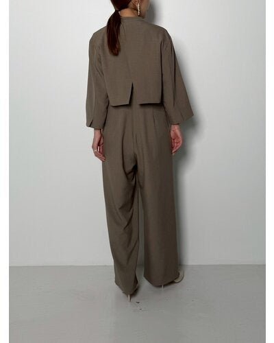【CHIGNON 2026 PRE - SPRING】JK付きサロペット - Champdelarose